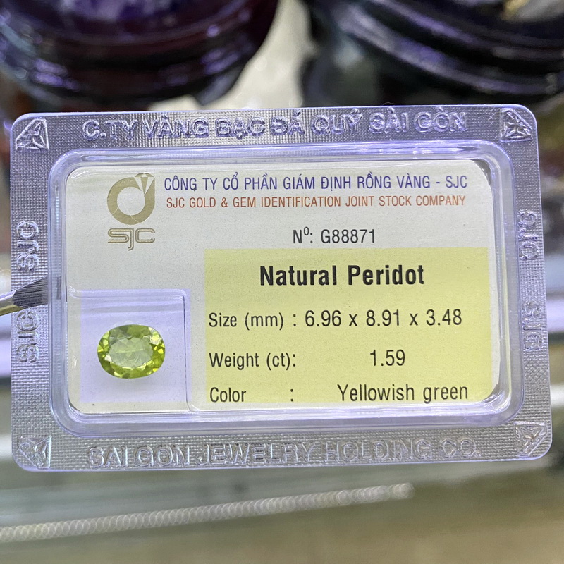 Đá Peridot